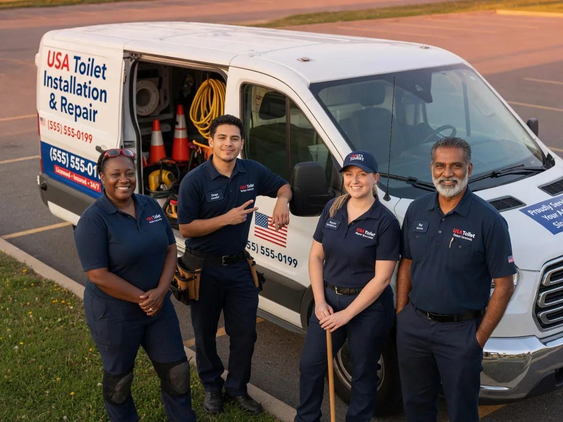 Toilet Installation company in Petroleum, IN